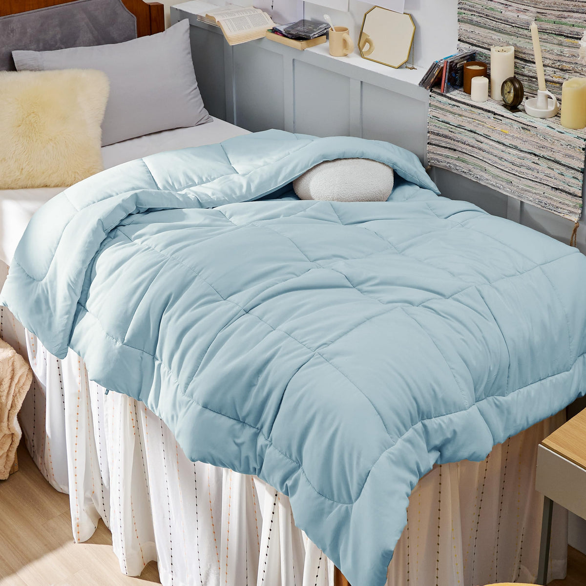 Bedsure Comforter Duvet Insert, Quilted Bedding Blanket, Oeko-TEX