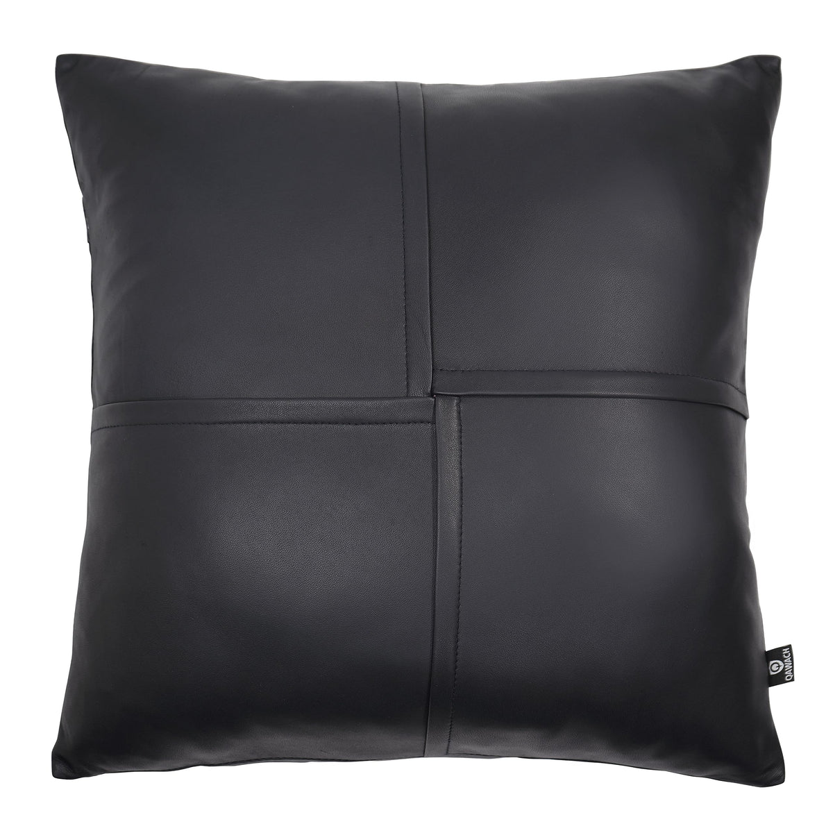 Lambskin Leather Pillow Cover