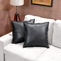 Lambskin Leather Pillow Cover