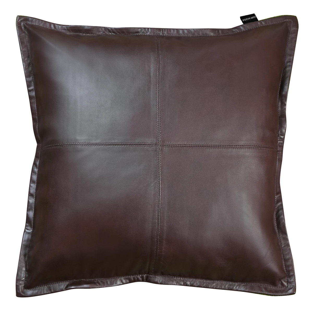Lambskin Leather Pillow Cover