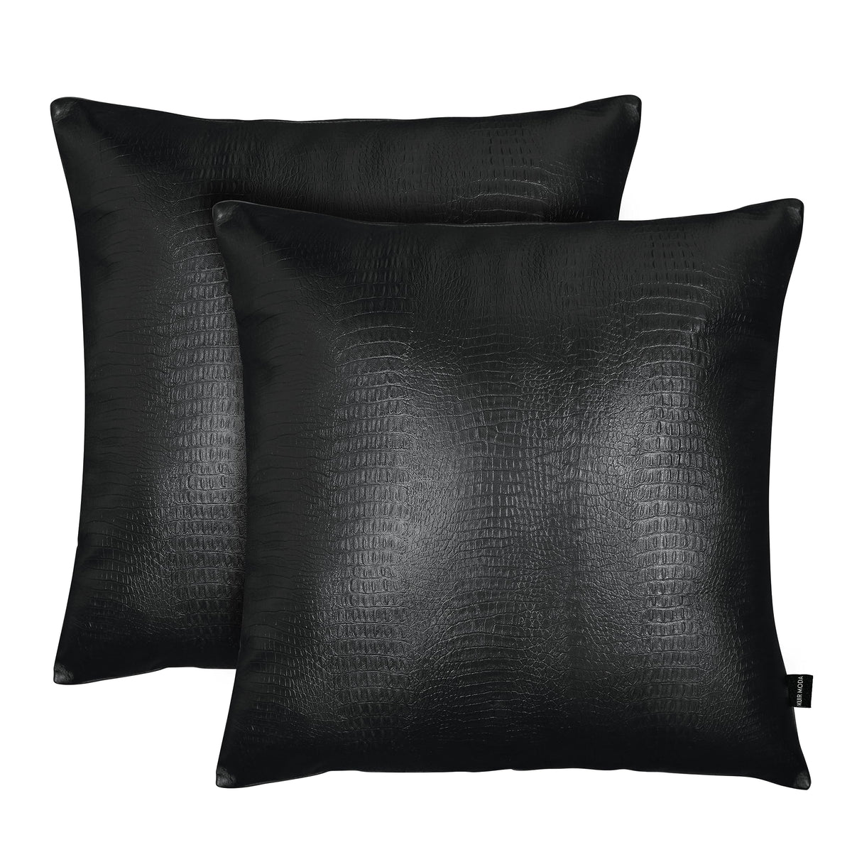 Lambskin Leather Pillow Cover