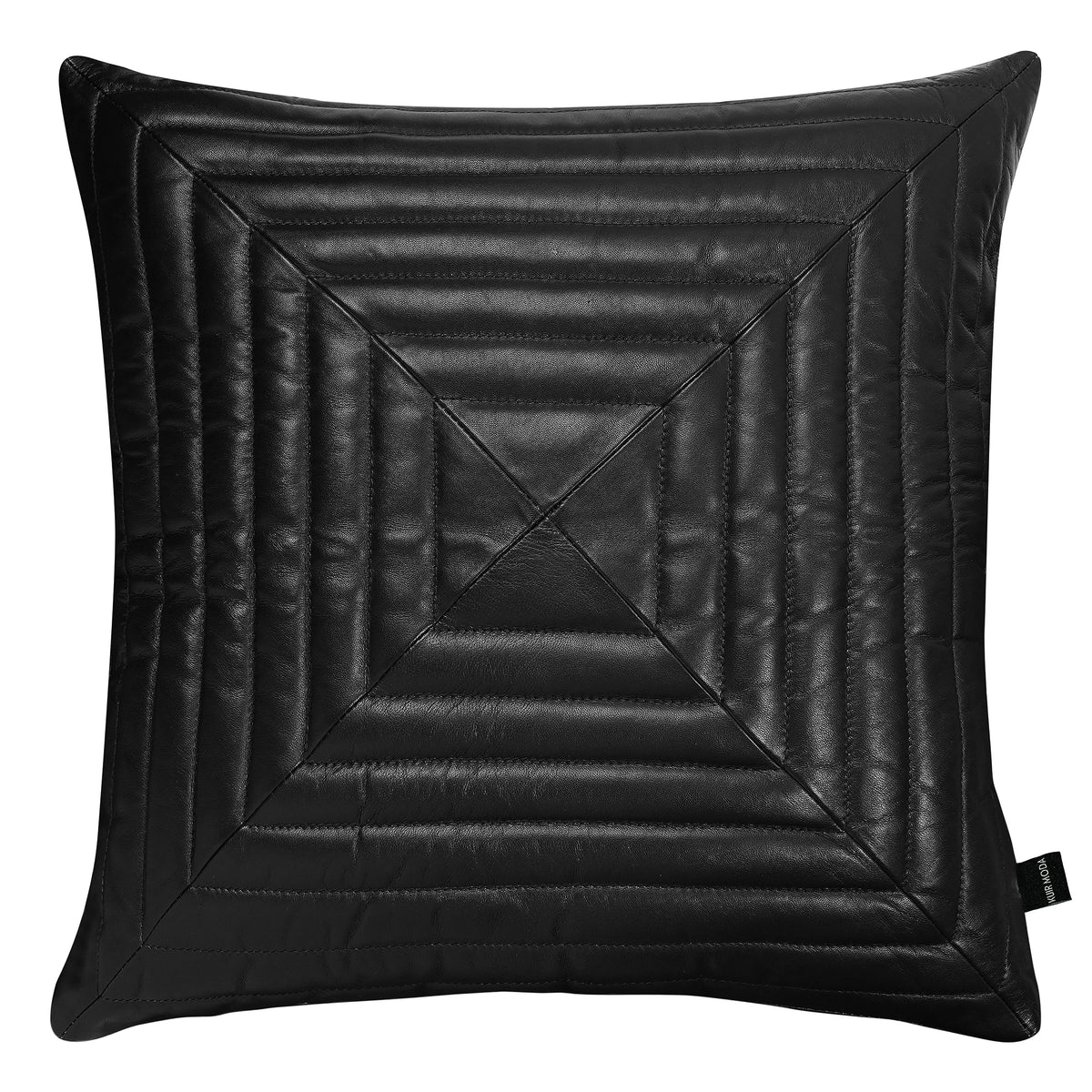 Lambskin Leather Pillow Cover
