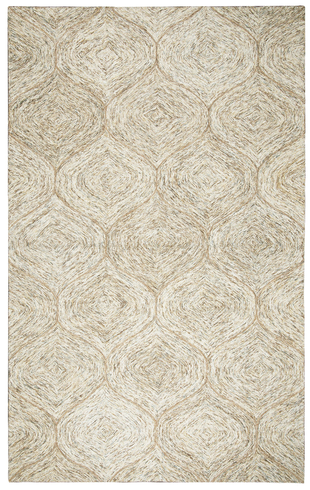 Rizzy Home Brindleton Brown/Ivory Tweed 9'x12' Rug