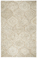 Rizzy Home Brindleton Brown/Ivory Tweed 9'x12' Rug