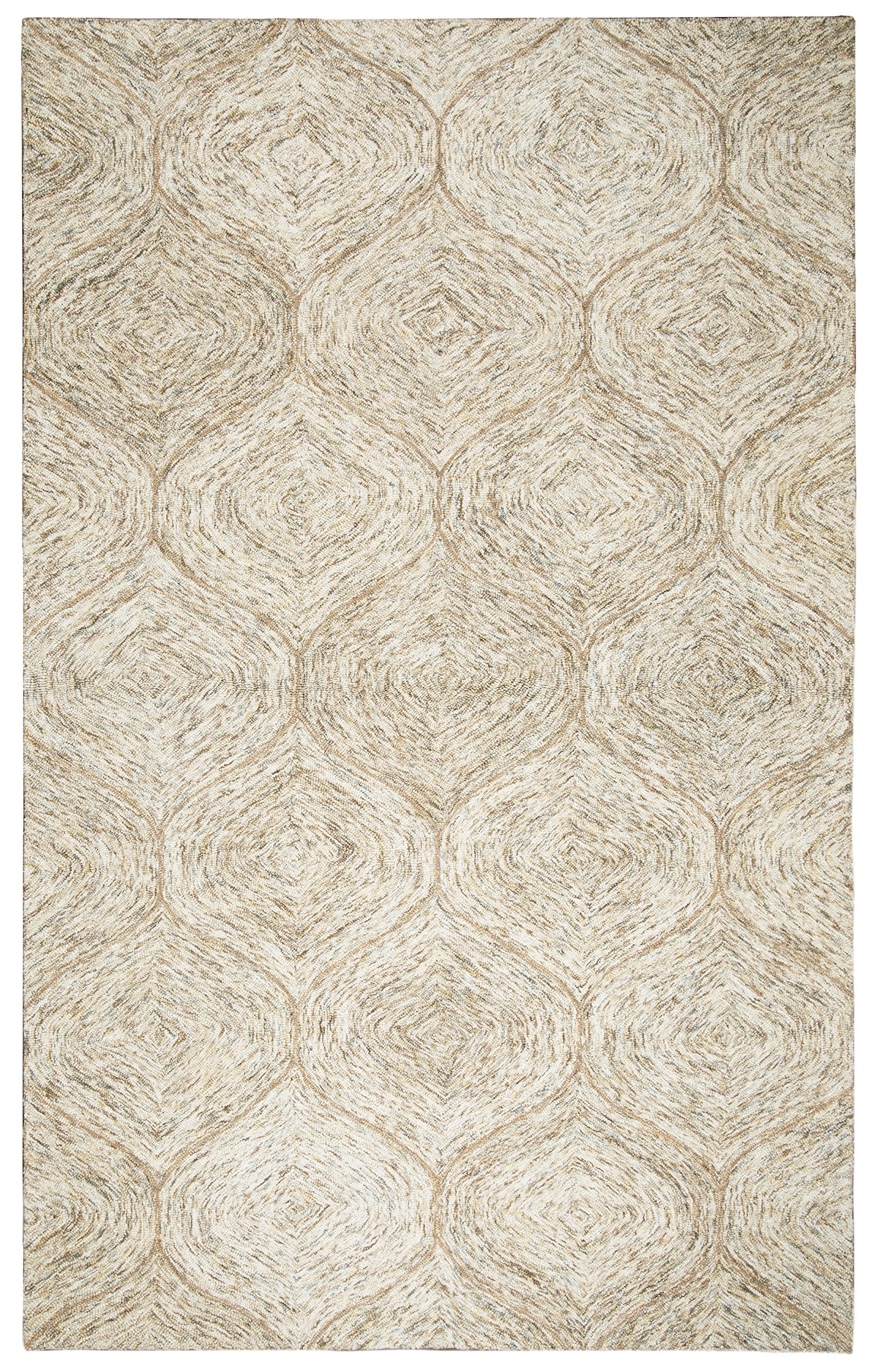 Rizzy Home Brindleton Brown/Ivory Tweed 9'x12' Rug