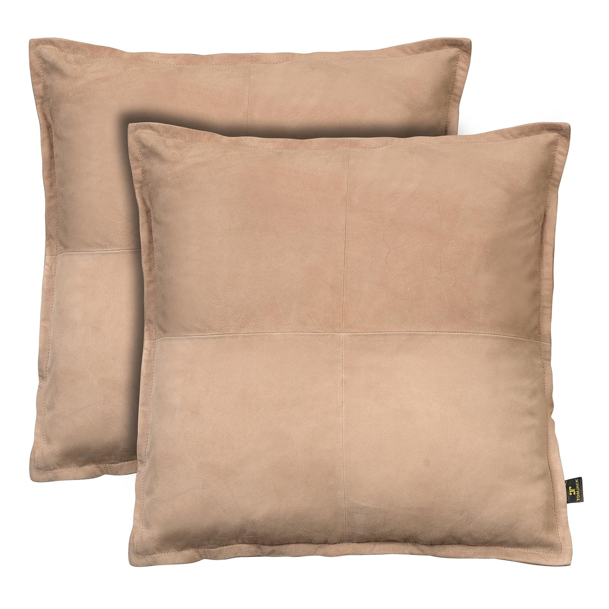 Lambskin Leather Pillow Cover
