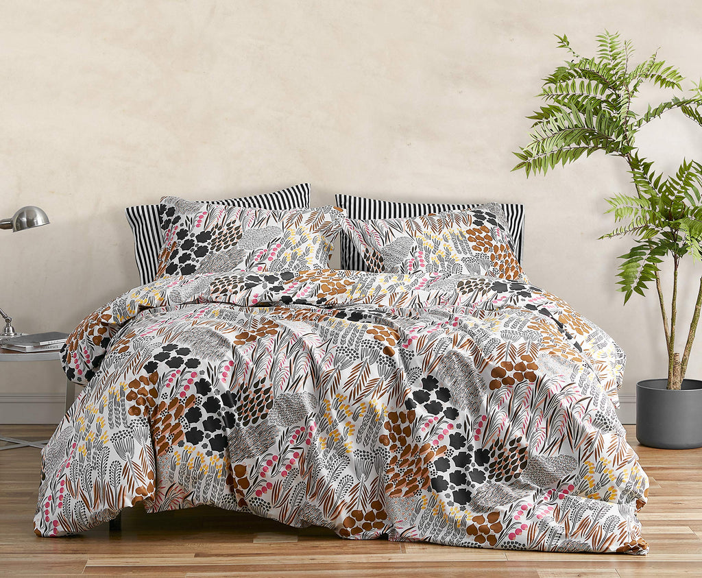 Cotton Percale Duvet Cover Set