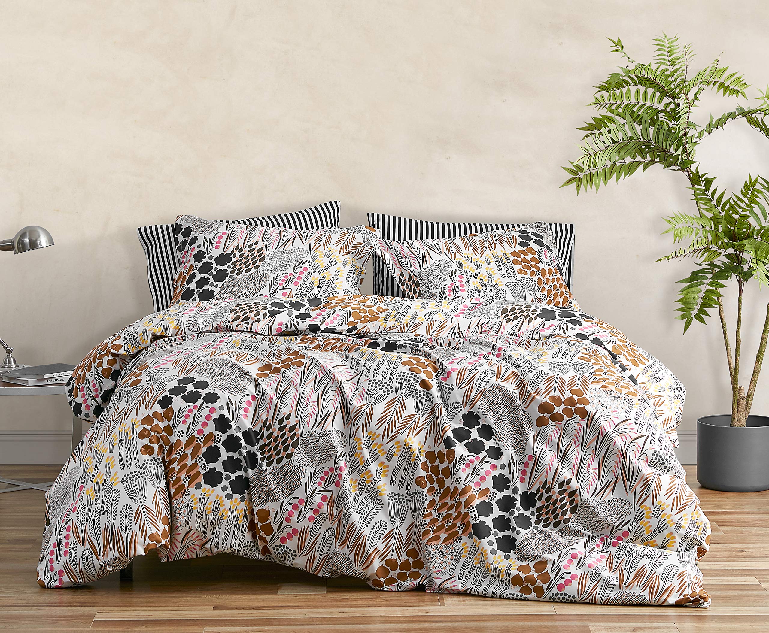 Cotton Percale Duvet Cover Set