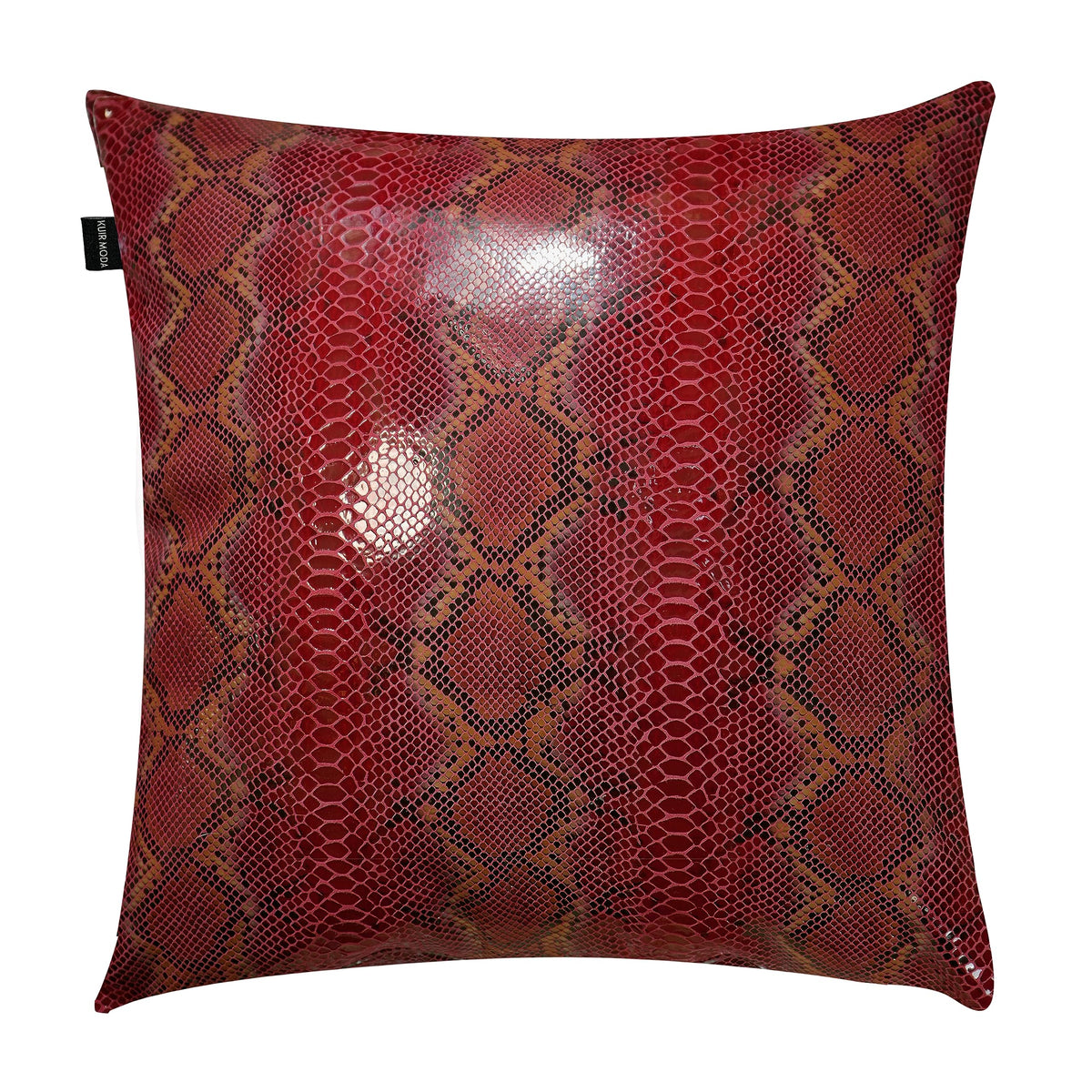 Lambskin Leather Pillow Cover