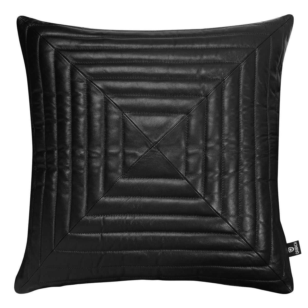 Lambskin Leather Pillow Cover