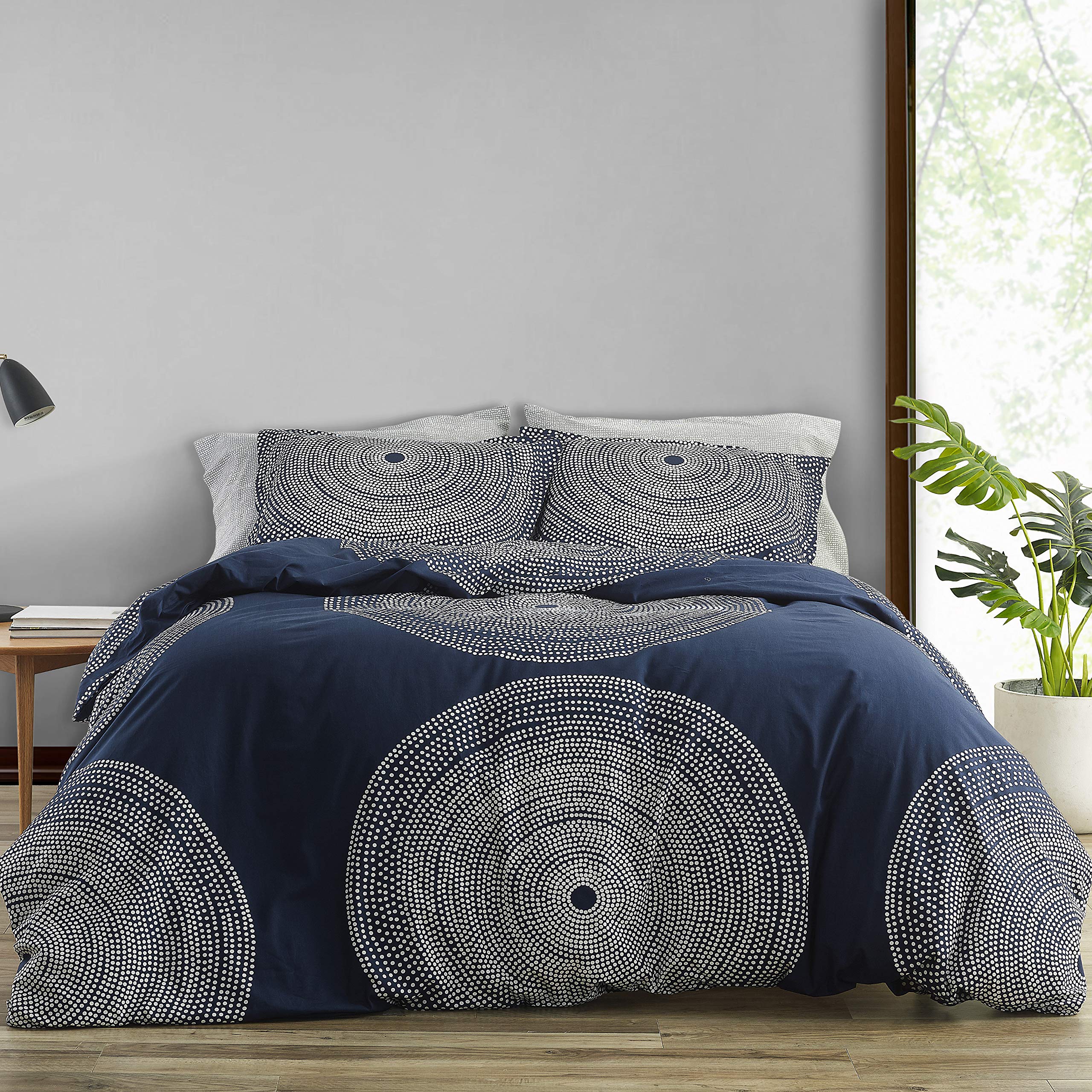 Cotton Percale Duvet Cover Set