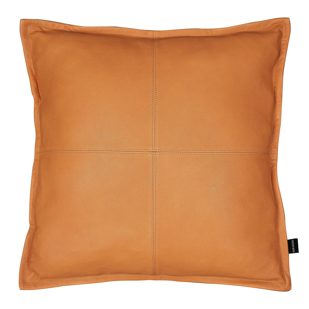 Lambskin Leather Pillow Cover