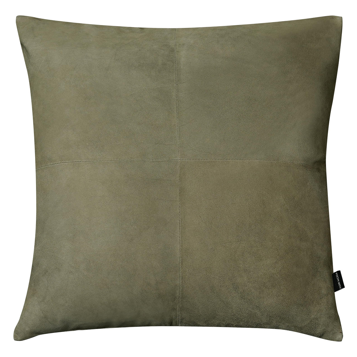 Lambskin Leather Pillow Cover
