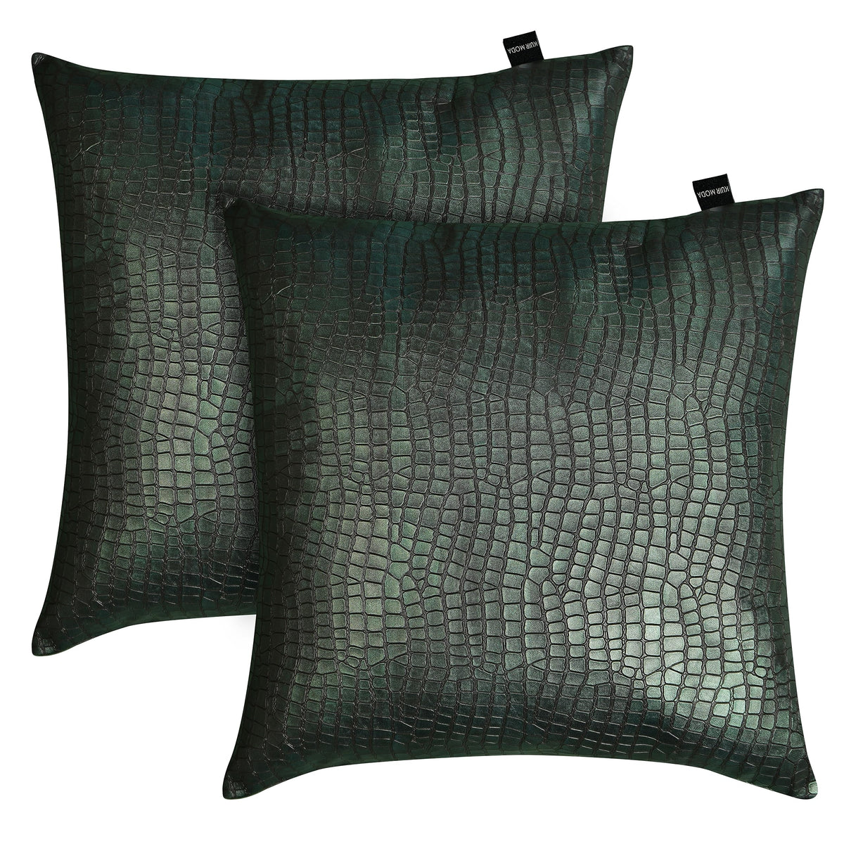 Lambskin Leather Pillow Cover