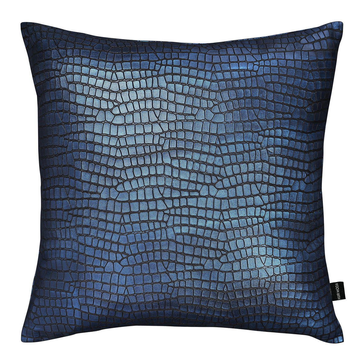 Lambskin Leather Pillow Cover