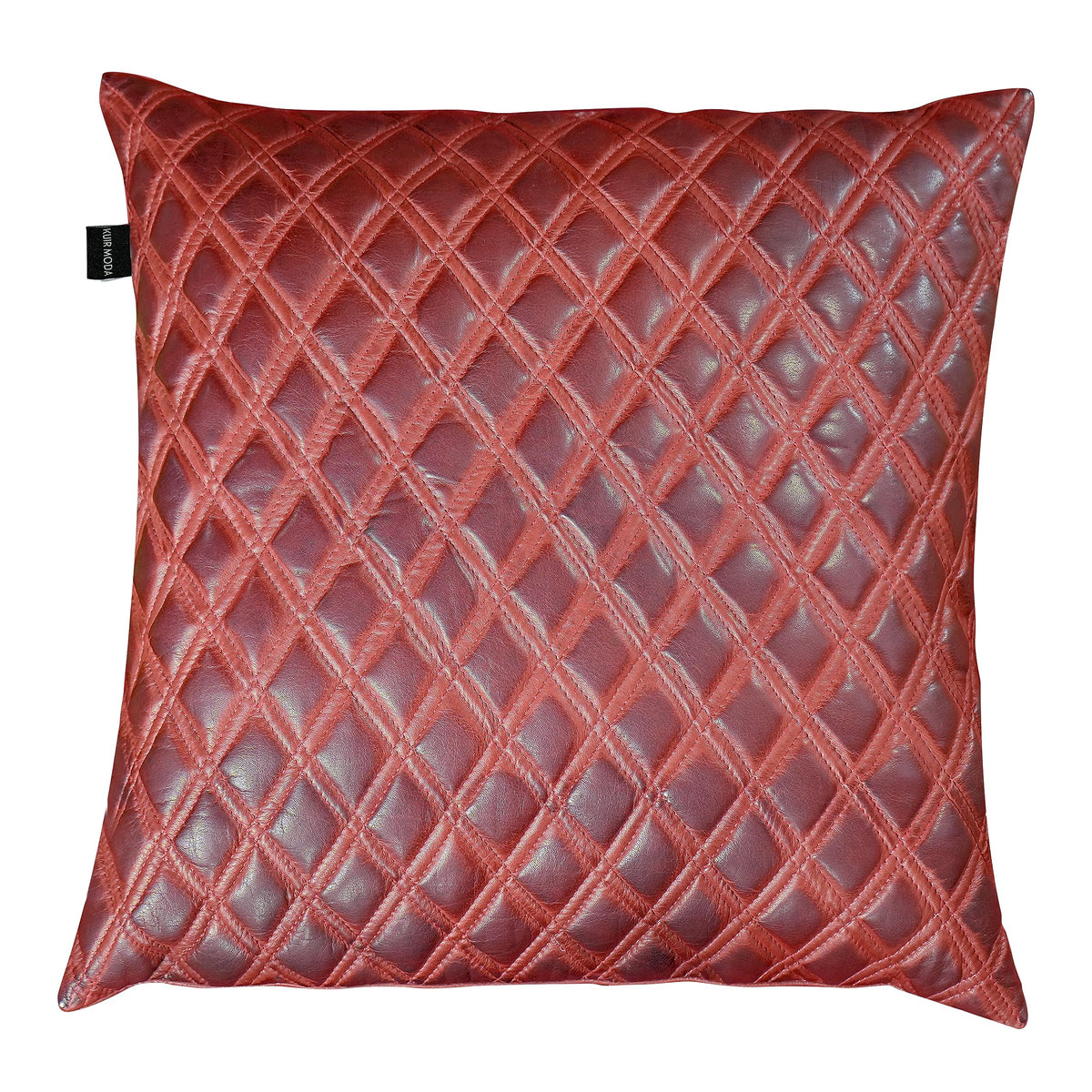 Lambskin Leather Pillow Cover