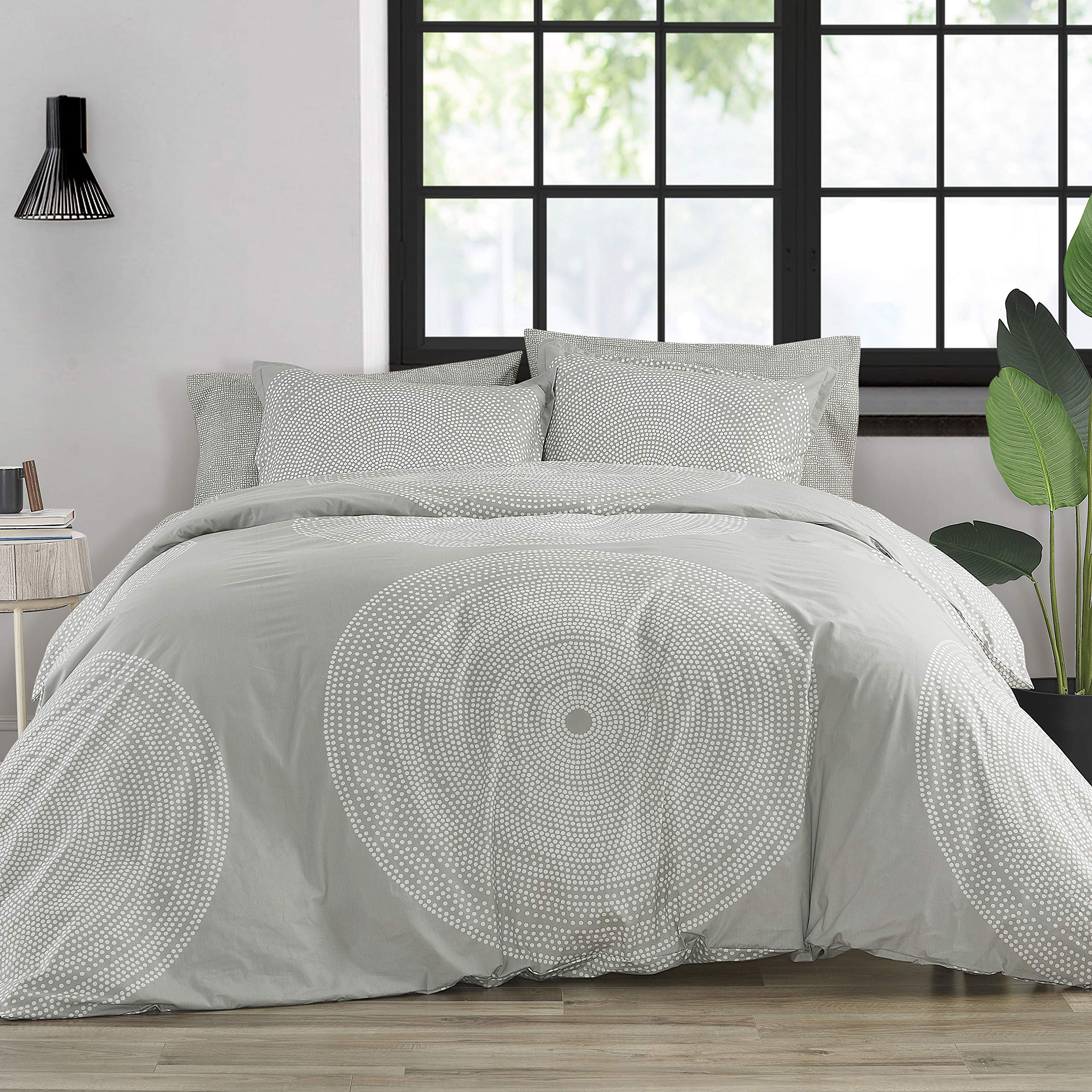 Cotton Percale Duvet Cover Set