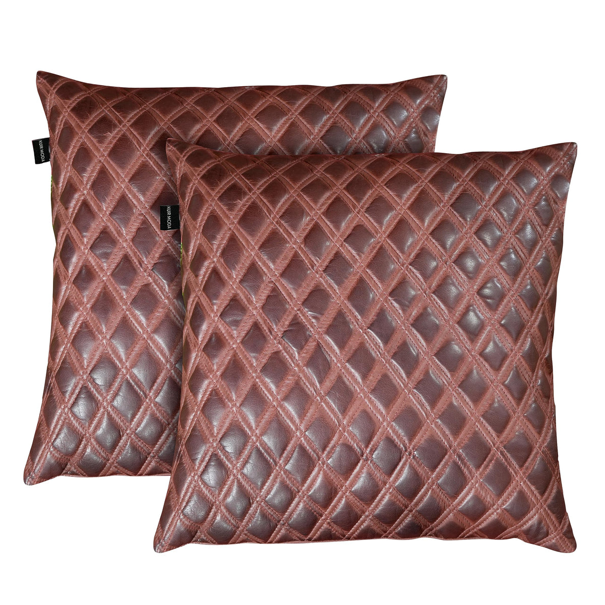 Lambskin Leather Pillow Cover