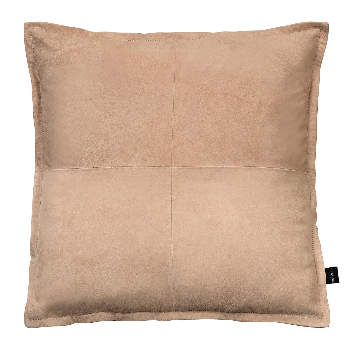 Lambskin Leather Pillow Cover