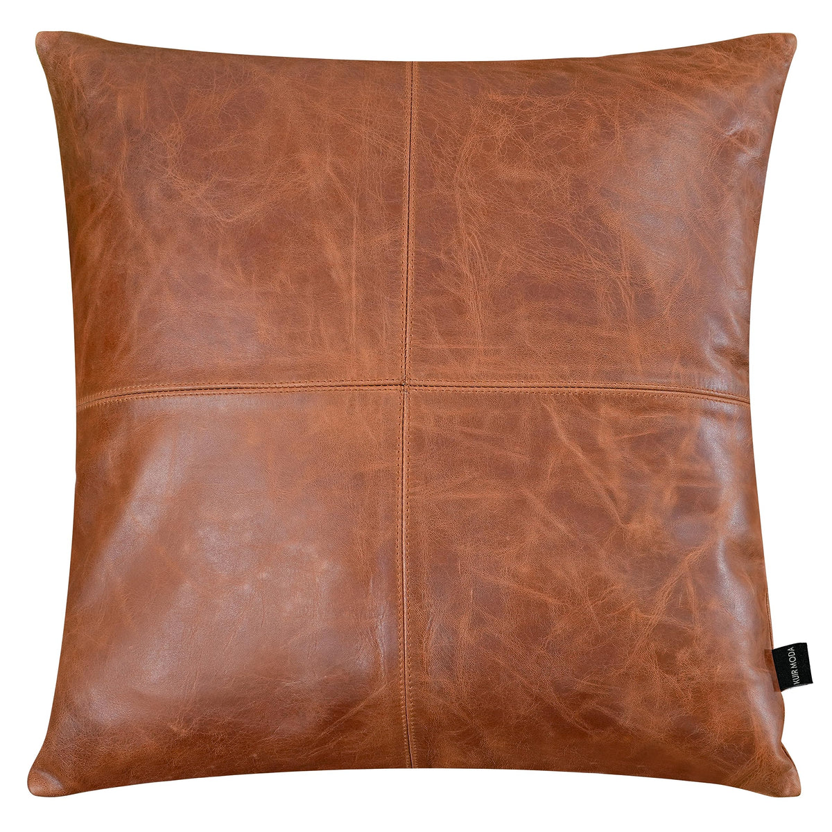 Lambskin Leather Pillow Cover