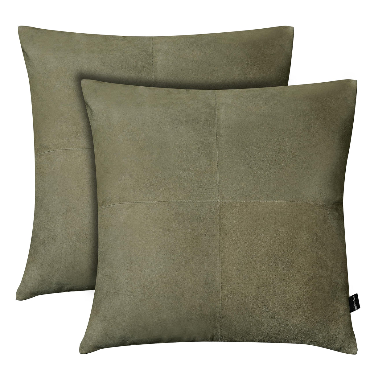 Lambskin Leather Pillow Cover