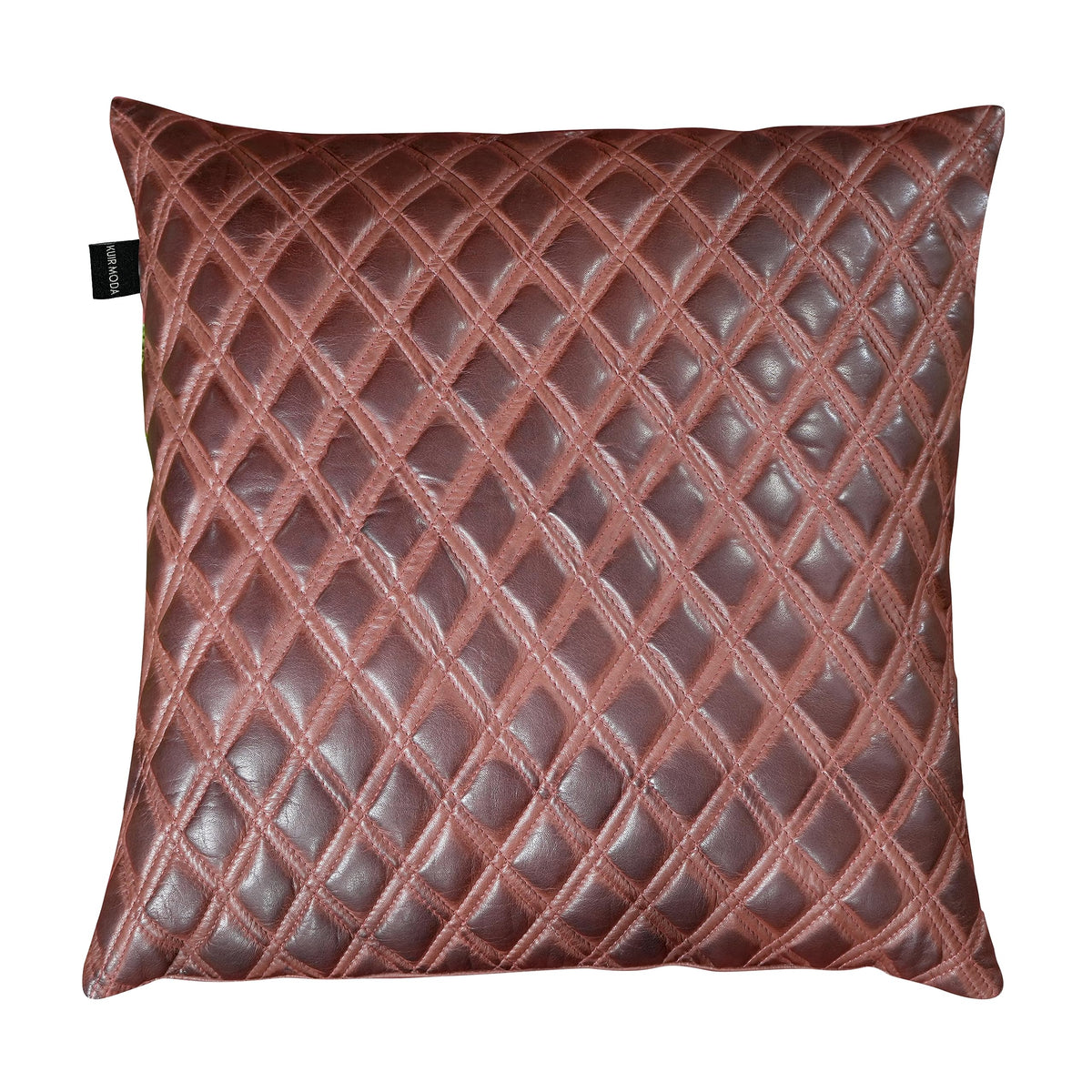 Lambskin Leather Pillow Cover