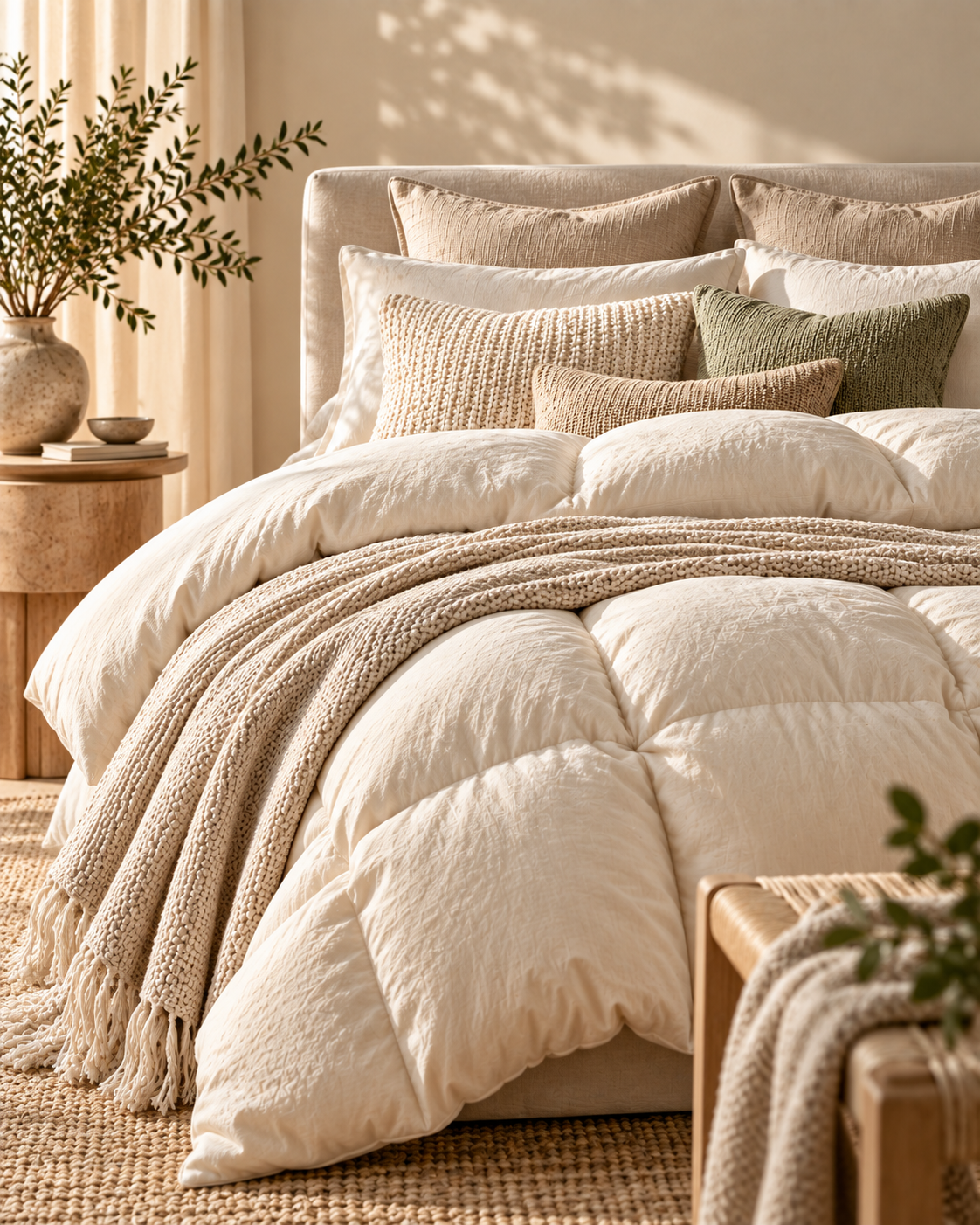 LoomHaven bedding and sleep essentials